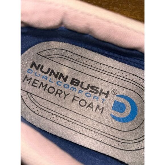 Nunn Bush Memory Foam Dual Comfort Slip On Casual Loafer Shoes